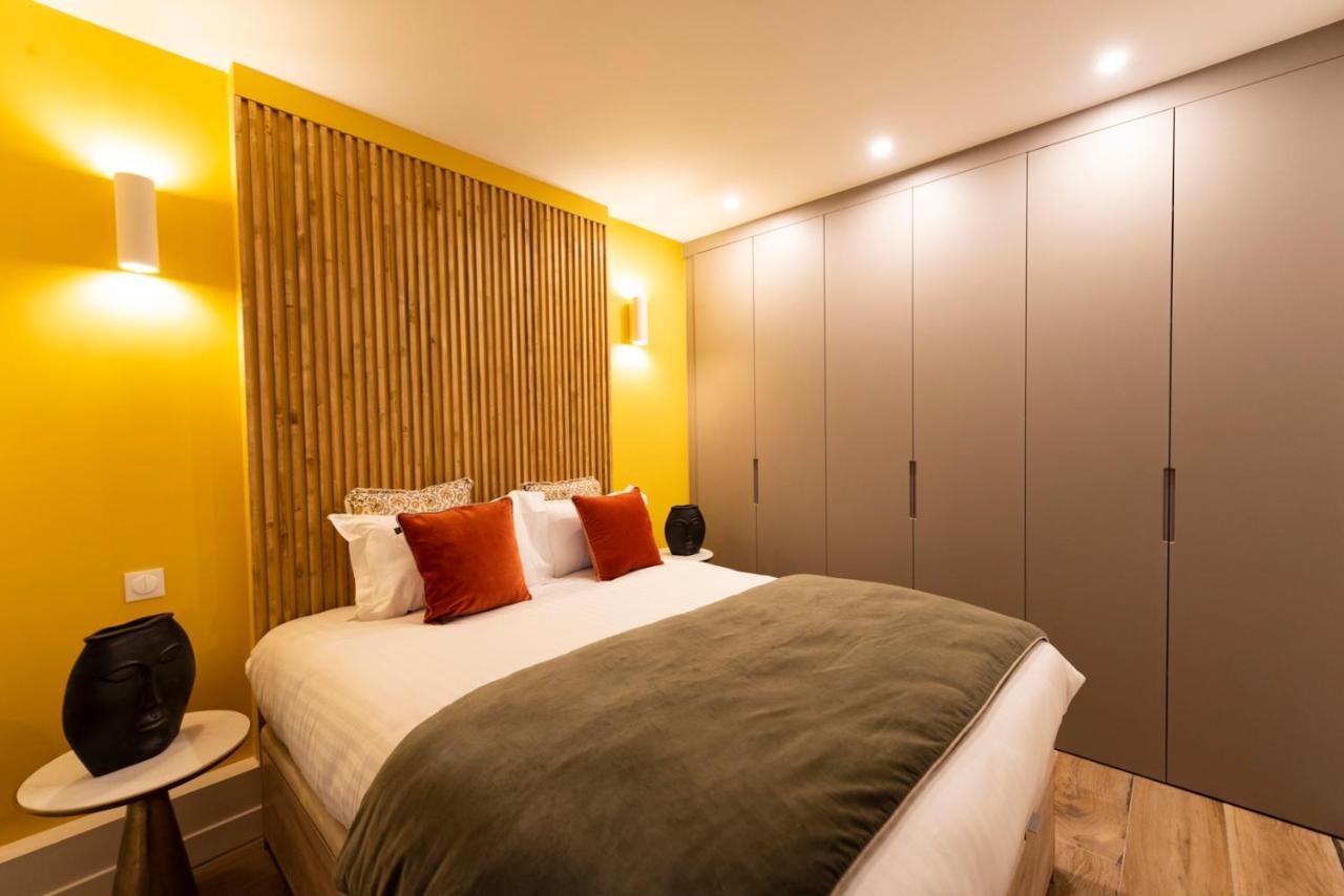 Au Pied De La Tour Apartment Paris Exterior photo
