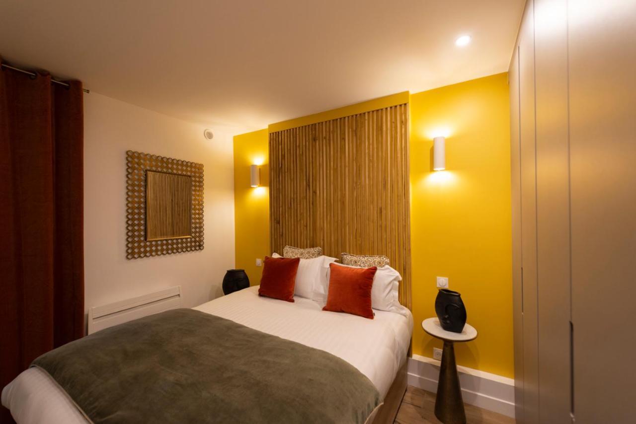 Au Pied De La Tour Apartment Paris Exterior photo